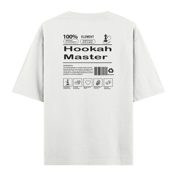 Hookah Master - Oversize Tshirt