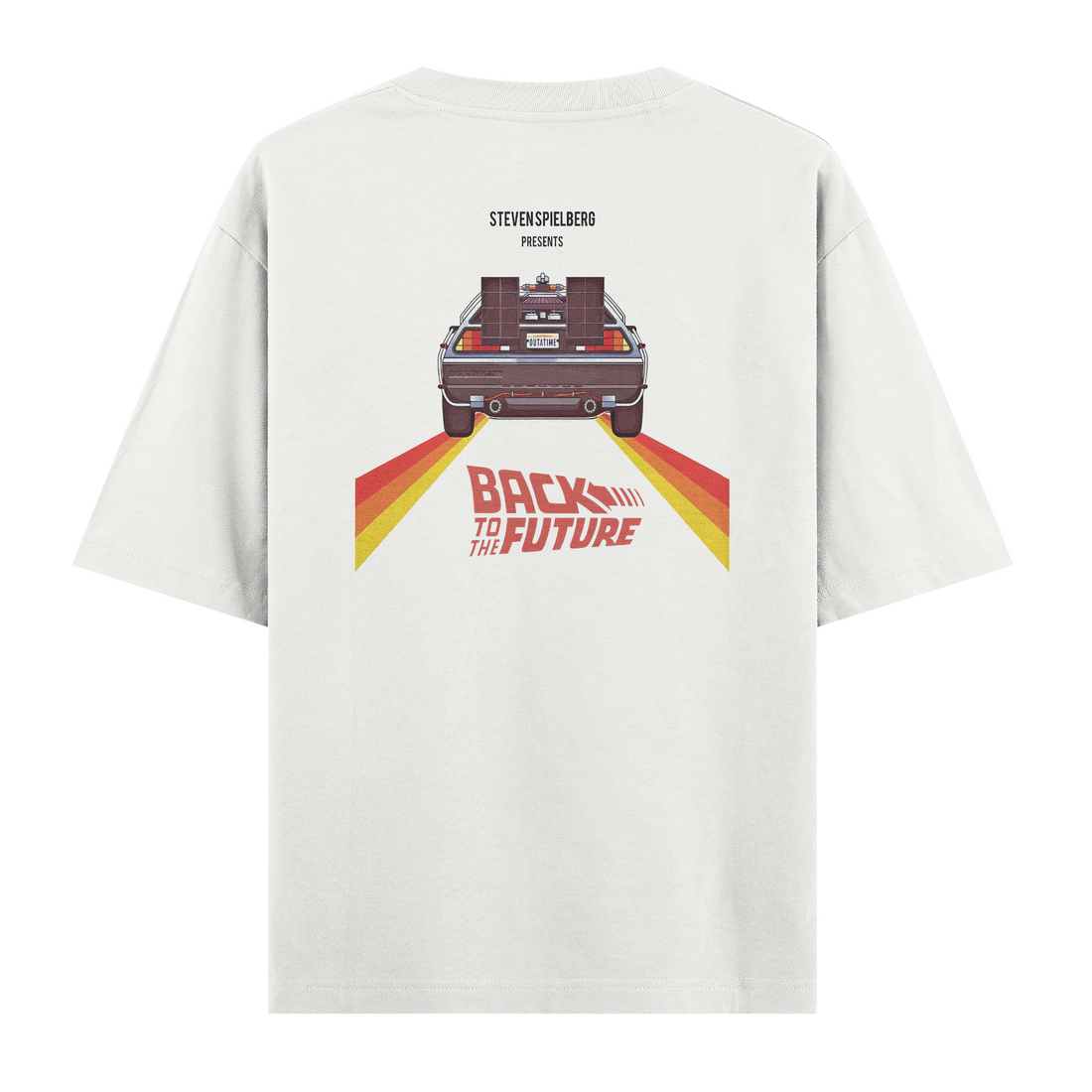 Back to the Future - Oversize Tshirt