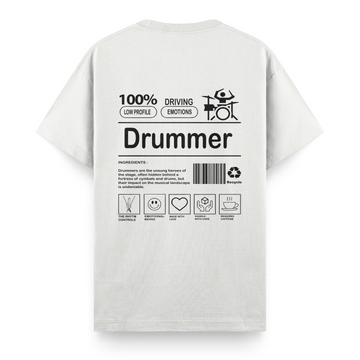 Drummer - Regular Tshirt