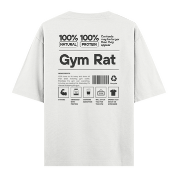 Gym Rat - Oversize Tshirt