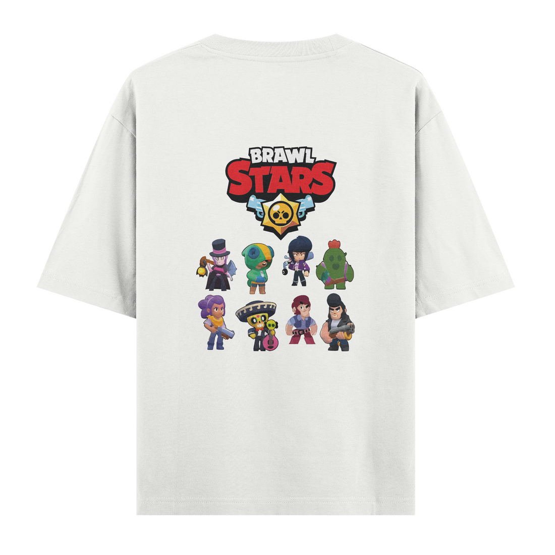 Brawl Stars Heroes - Oversize Tshirt