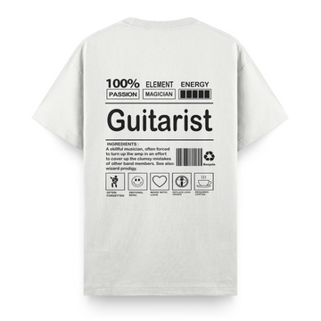 Guitarist - Regular Tshirt