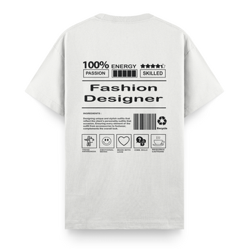 Fashion Designer - Regular Tshirt