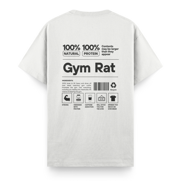Gym Rat - Regular Tshirt