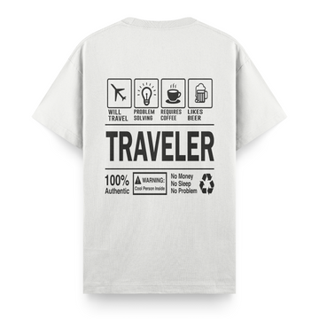 Traveler - Regular Tshirt Outlet