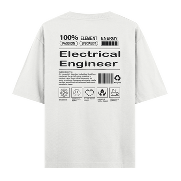 Electrical Engineer - Oversize Tshirt Outlet