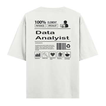 Data Analyst - Oversize Tshirt