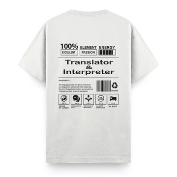 Translator & Interpreter - Regular Tshirt
