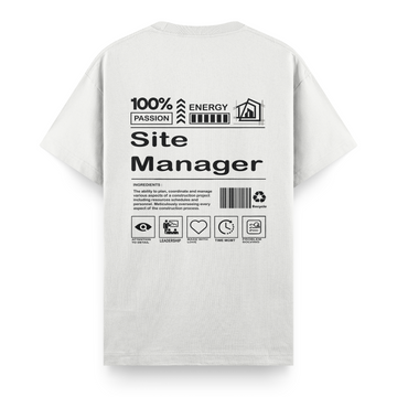 Site Manager - Regular Tshirt