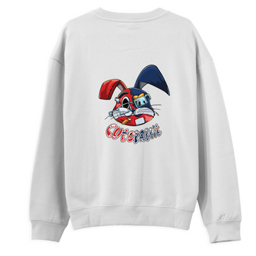Cute Rabbit - Sweatshirt -Regular