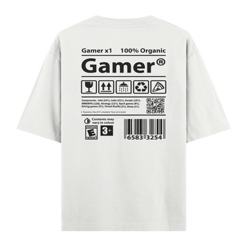Gamer - Oversize Tshirt