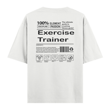 Exercise Trainer - Oversize Tshirt