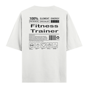 Fitness Trainer - Oversize Tshirt