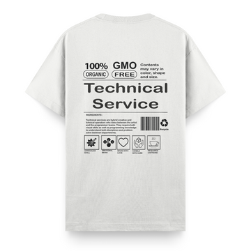 Technical Service - Regular Tshirt