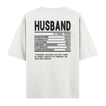 Husband - Oversize Tshirt