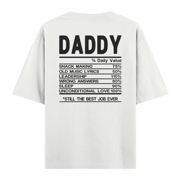 Daddy - Oversize Tshirt