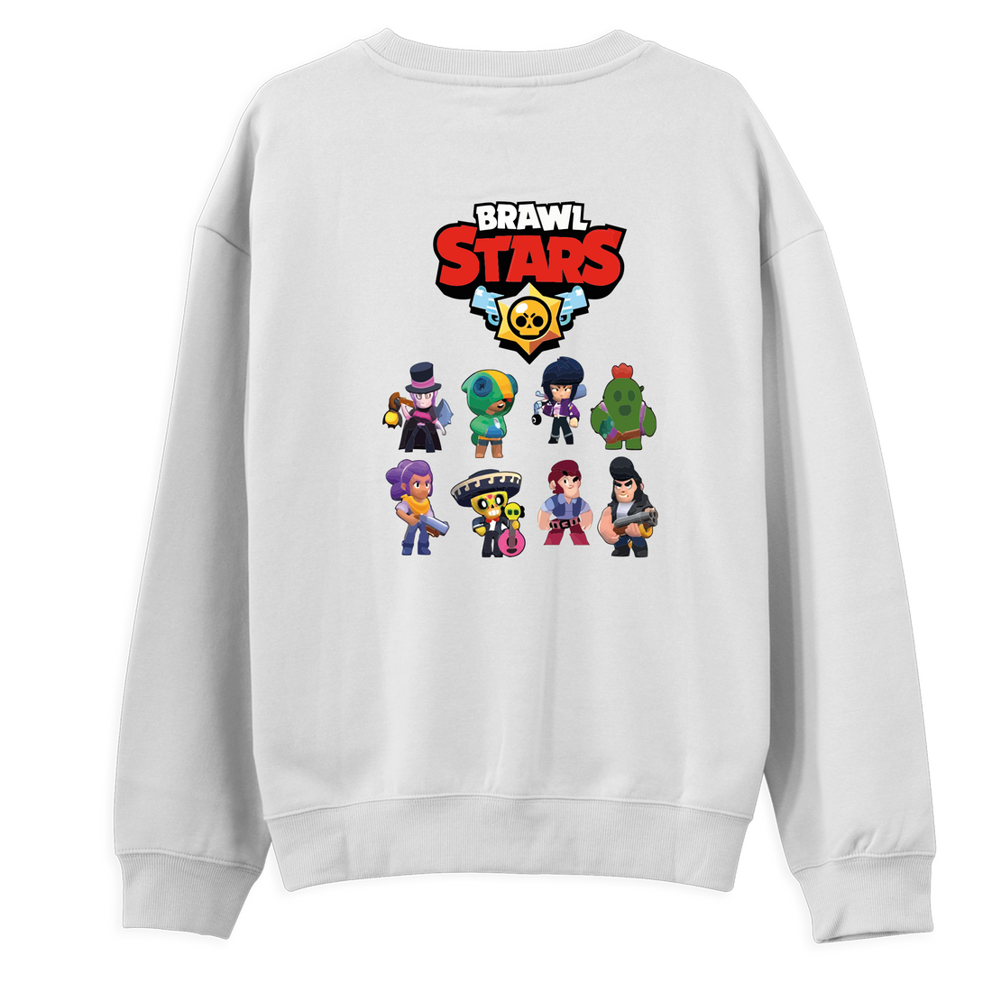 Brawl Stars Heroes - Sweatshirt -Regular