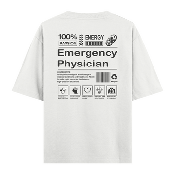 Emergency Physician - Oversize Tshirt