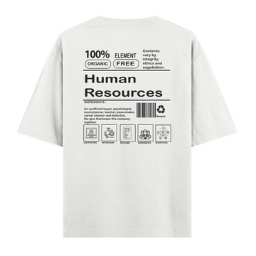 Human Resources - Oversize Tshirt