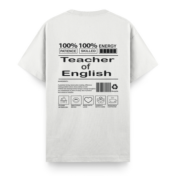 English of Teacher - Regular Tshirt