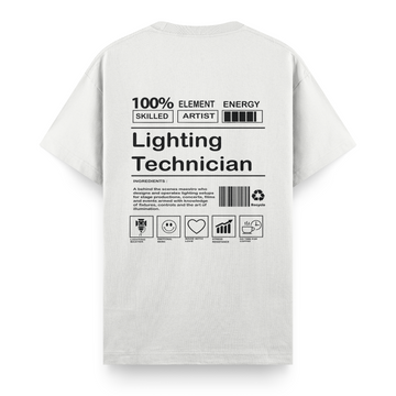 Lighting Technician - Regular Tshirt