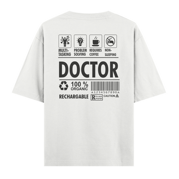 Doctor - Oversize Tshirt Outlet