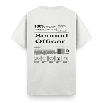 Second Officer - Regular Tshirt
