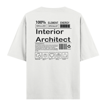 Interior Architect - Oversize Tshirt