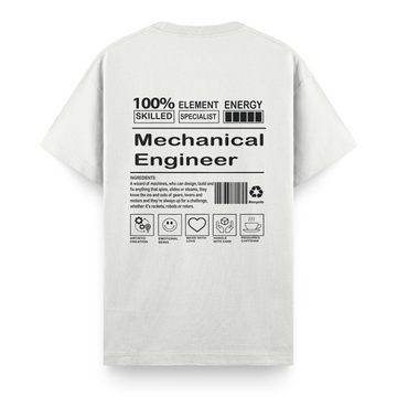 Mechanical Engineer - Regular Tshirt