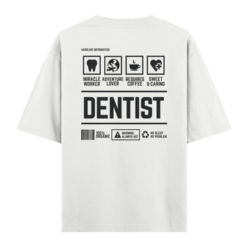 Dentist - Oversize Tshirt Outlet