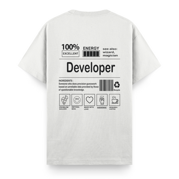 Developer - Regular Tshirt