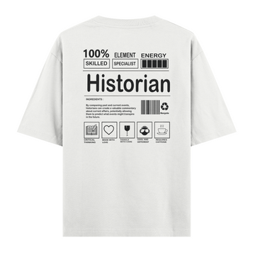 Historian - Oversize Tshirt