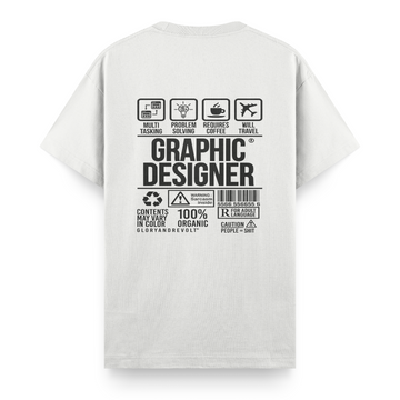 Graphic Designer - Regular Tshirt