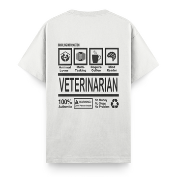 Veterinarian - Regular Tshirt Outlet