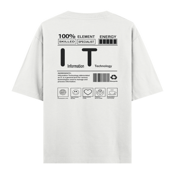 IT (Information Technology) - Oversize Tshirt