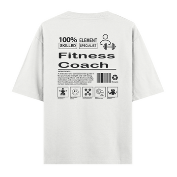 Fitness Coach - Oversize Tshirt