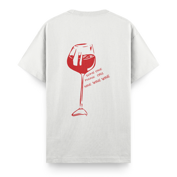 Wine Wine - Regular Tshirt