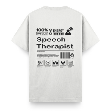 Speech Therapist - Regular Tshirt