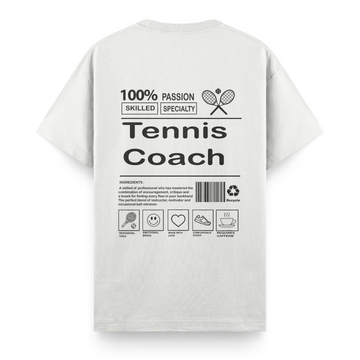 Tennis Coach - Regular Tshirt