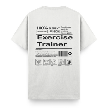 Exercise Trainer - Regular Tshirt