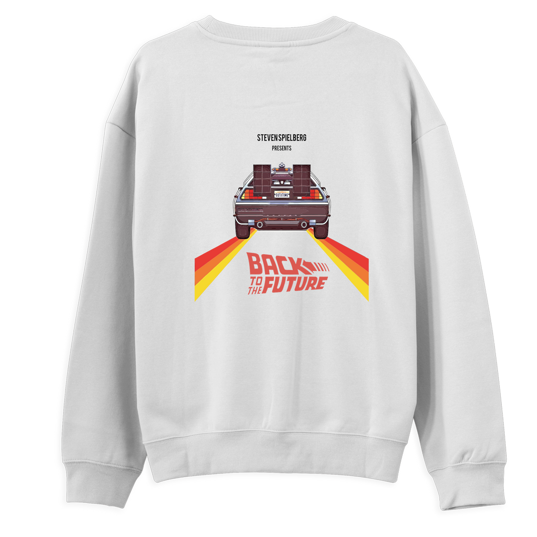 Back to the Future - Sweatshirt - Regular