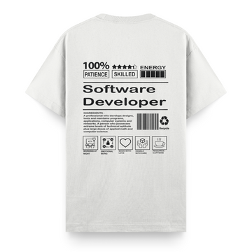 Software Developer - Regular Tshirt