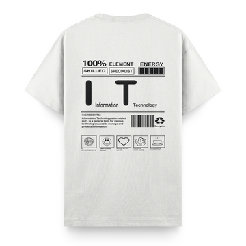 IT (Information Technology) - Regular Tshirt