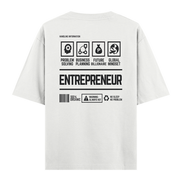 Entrepreneur - Oversize Tshirt