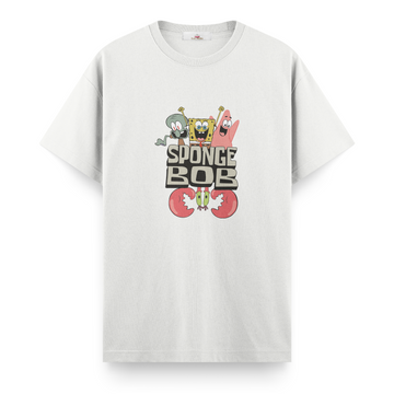 Spongebob İnside Out - Çocuk Tshirt