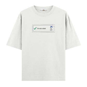 I'm Not Robot - Oversize Tshirt