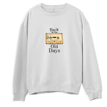 Old Days - Sweatshirt -Regular