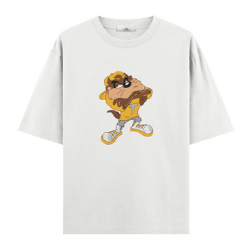Tasmanian Devil Street - Oversize Tshirt Outlet