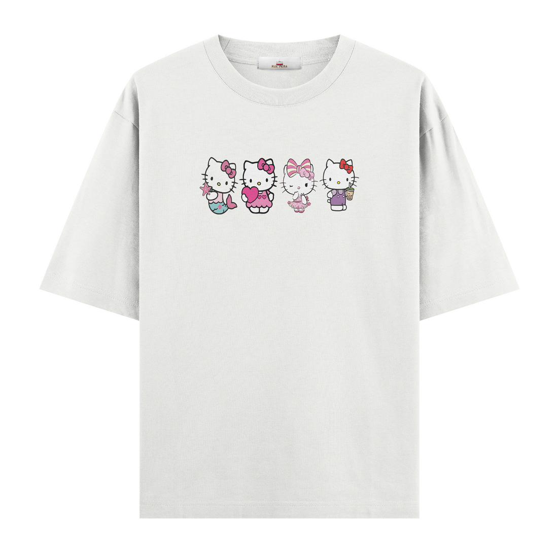 Hello Kitty Design - Oversize Tshirt