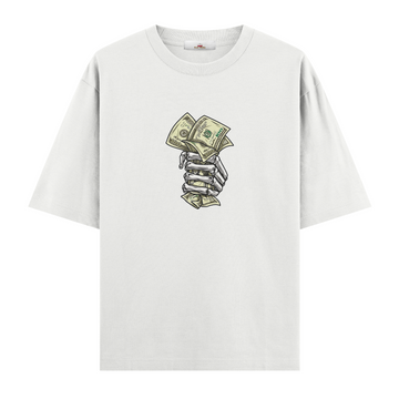Money in Hand - Oversize Tshirt